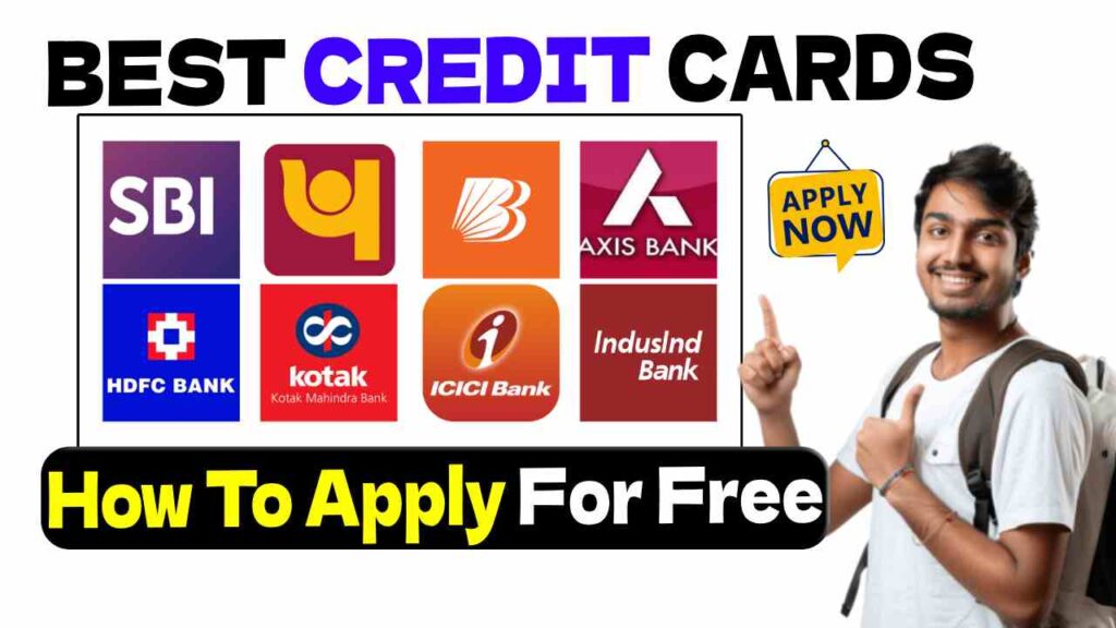 how to apply for credti cards