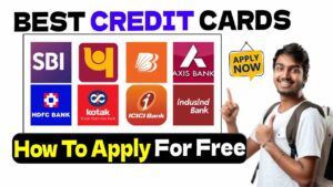 how to apply for credti cards
