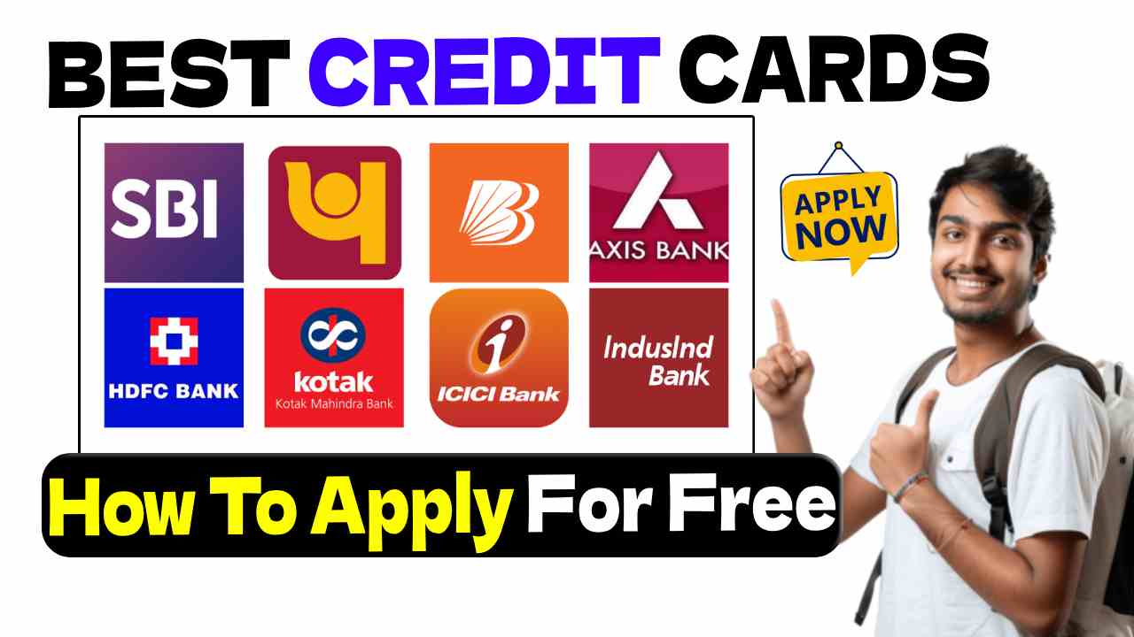 how to apply for credti cards