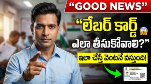 how to apply for labor card online